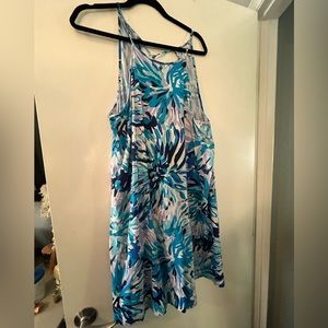 Lilly Pulitzer High Neck Dress